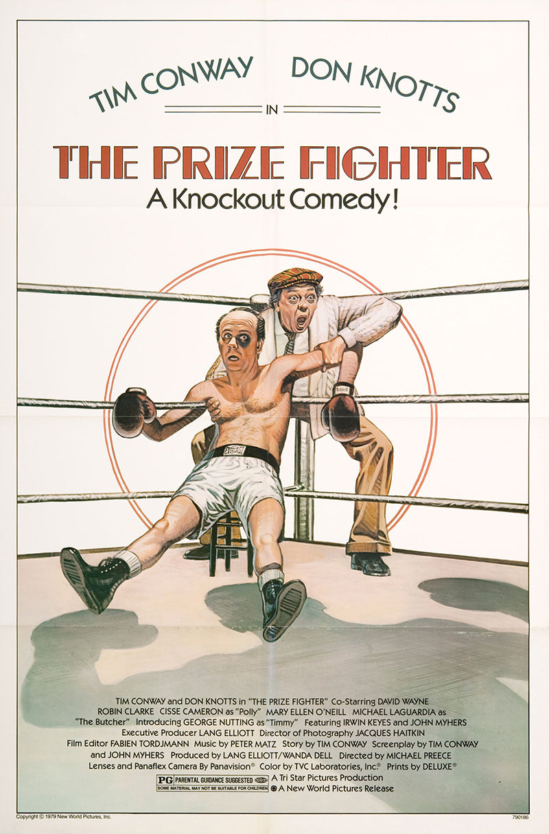 The Prize Fighter   1979