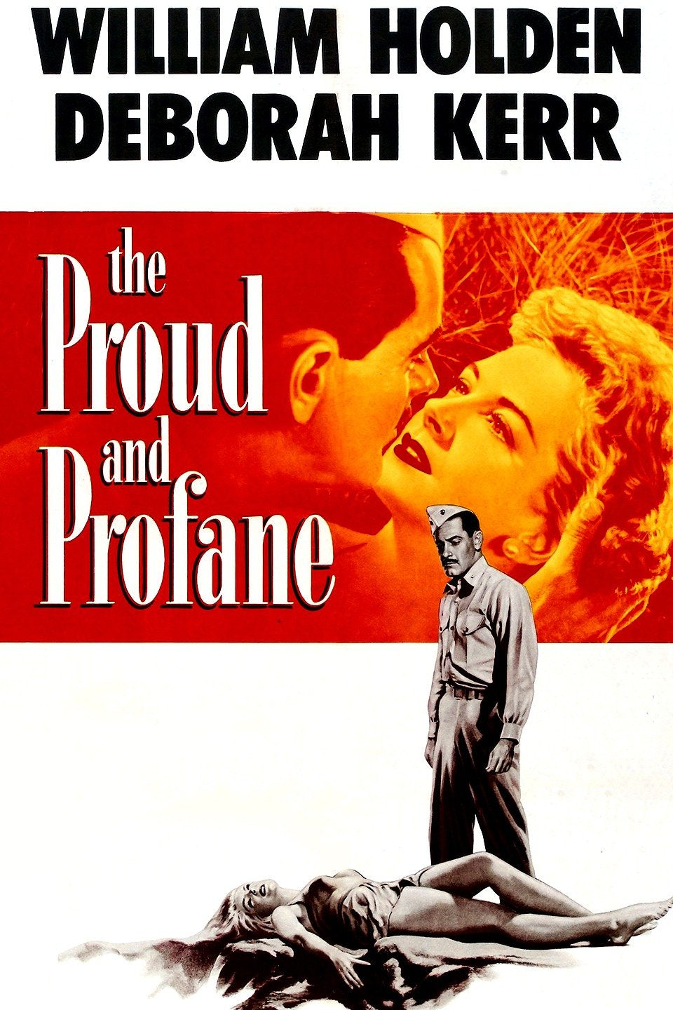 The Proud And Profane  1956  DVD