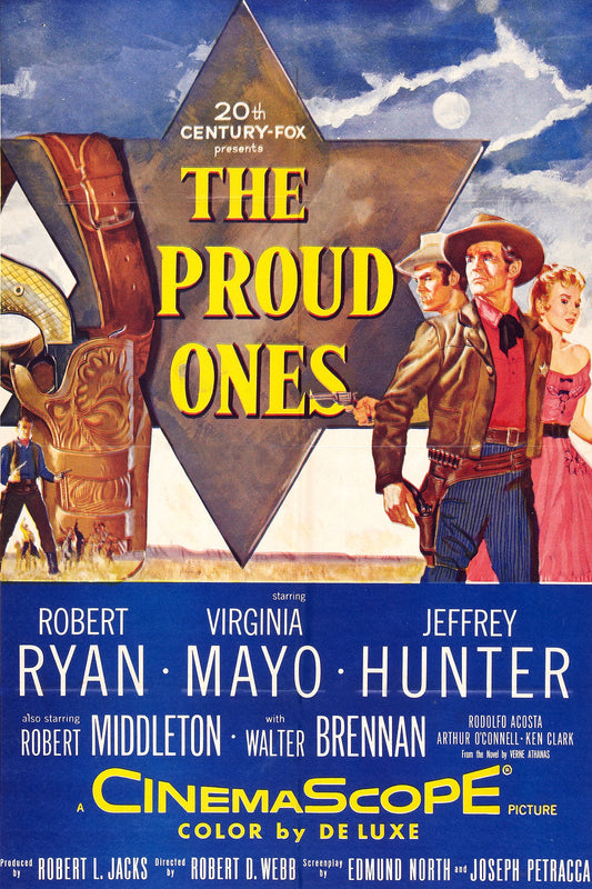 The Proud Ones   1956   DVD