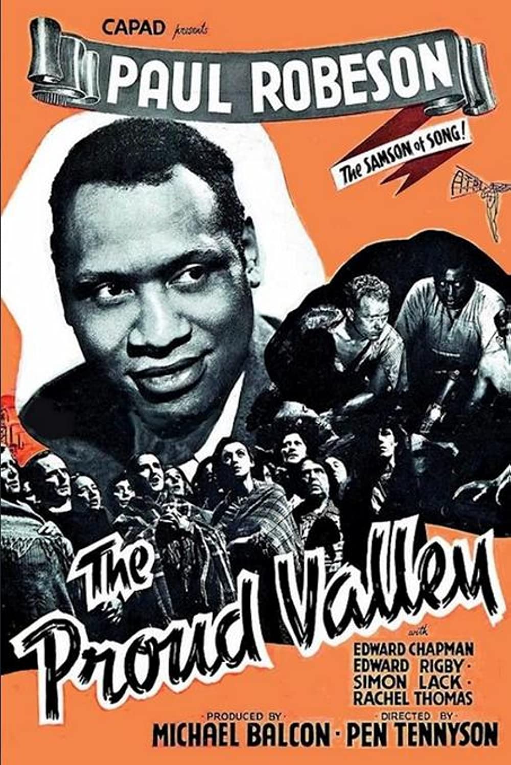 The Proud Valley   1940   DVD