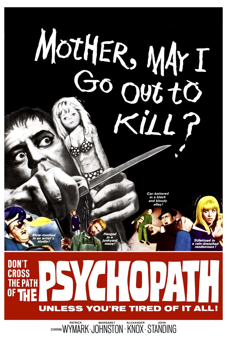 The Psychopath    1966   DVD