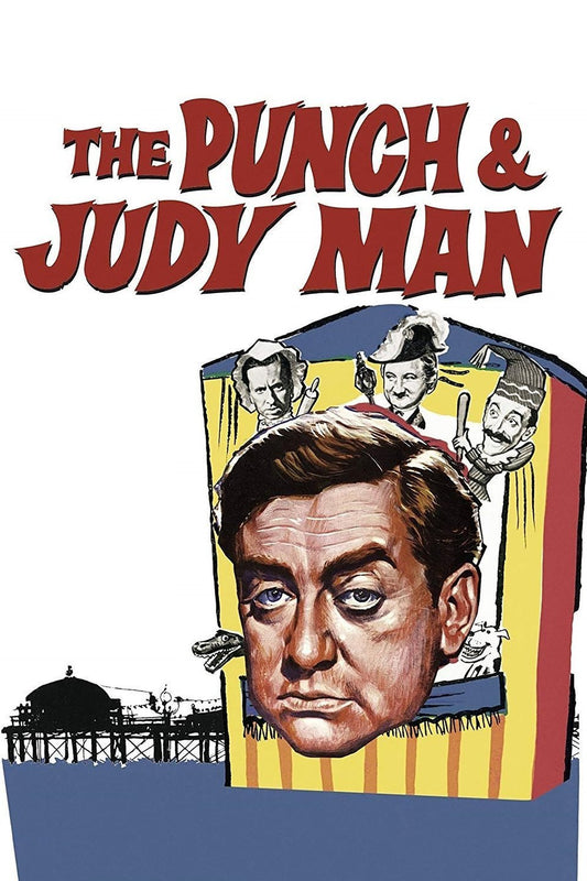 The Punch And Judy Man   1963  DVD