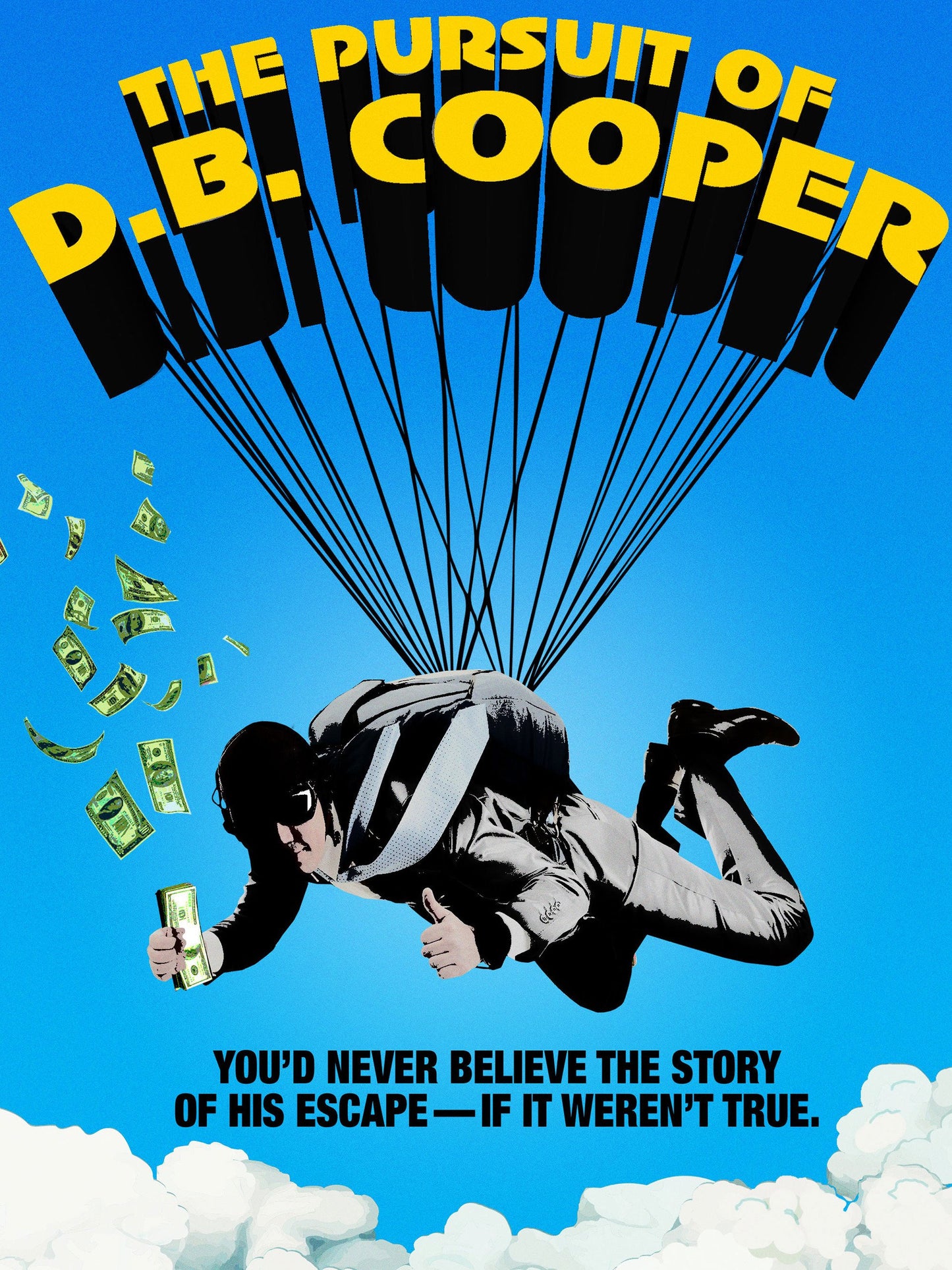 The Pursuit Of DB Cooper  1981  DVD