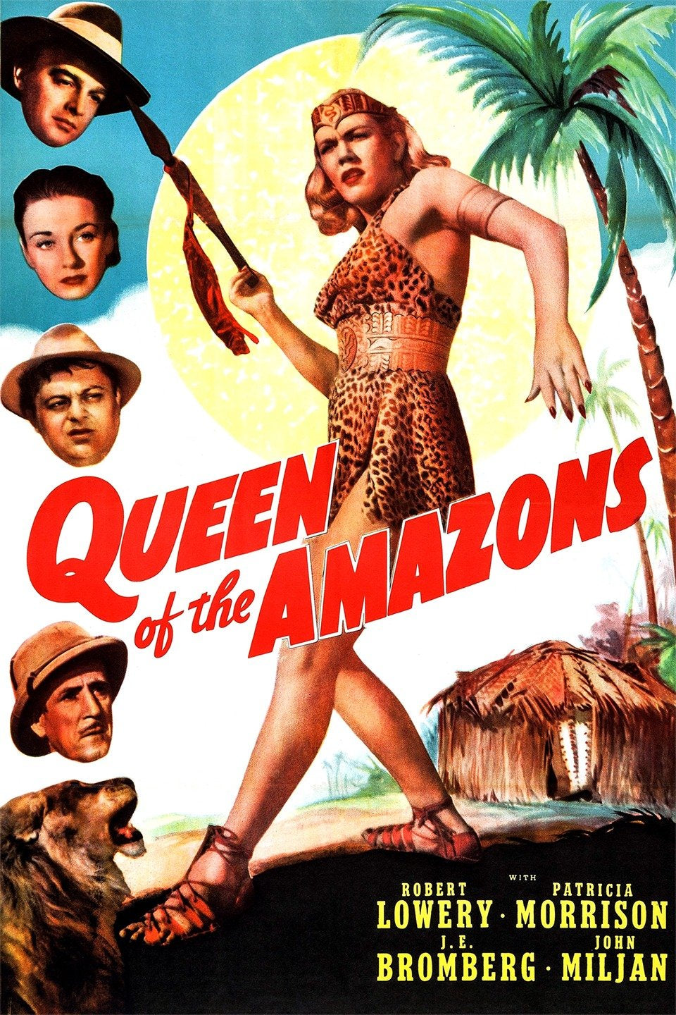 Queen Of The Amazons  1947  DVD