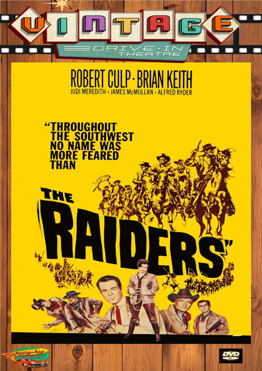 The Raiders   1963   DVD