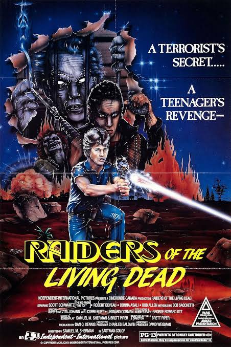 Raiders Of The Living Dead  1986  DVD