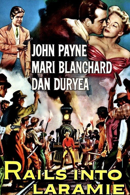 Rails Into Laramie  1954 DVD