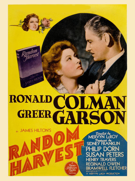 Random Harvest  1942  DVD