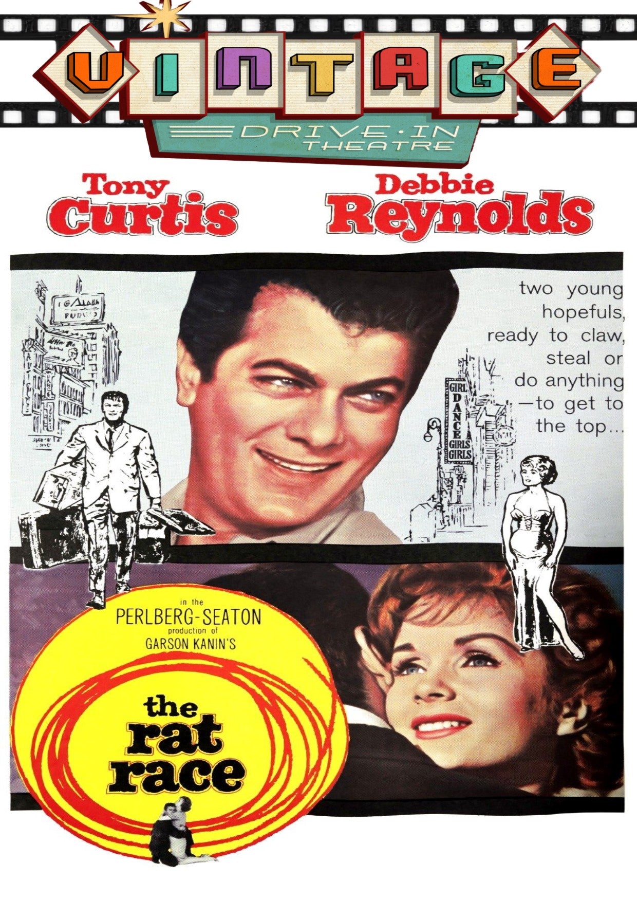 The Rat Race  1960  DVD