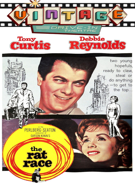 The Rat Race  1960  DVD