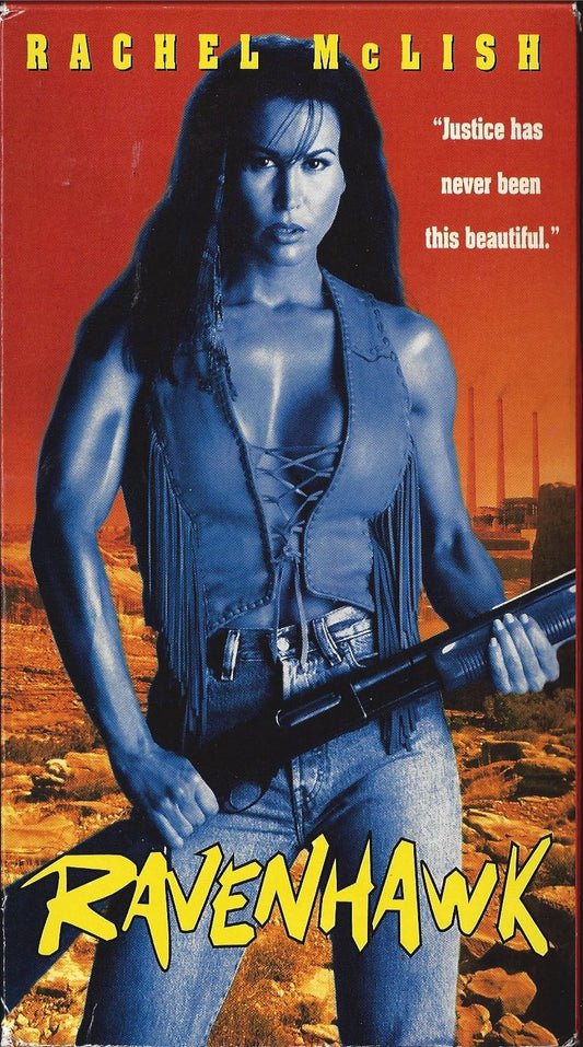 Raven Hawk  1995  DVD