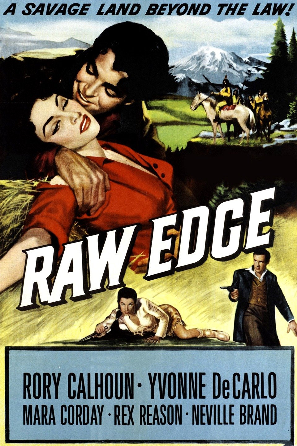 Raw Edge  1956  DVD