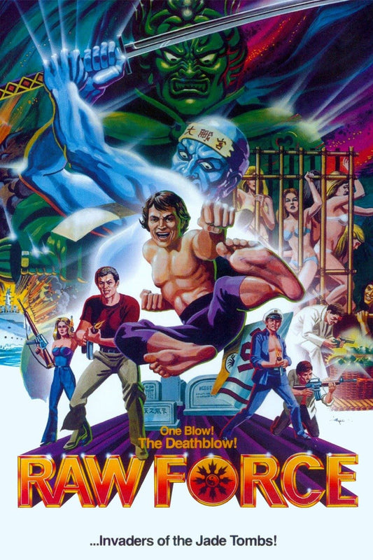 Raw Force   1982