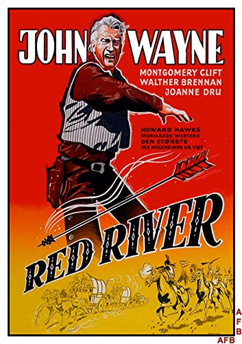 Red River 1948 (B&W)