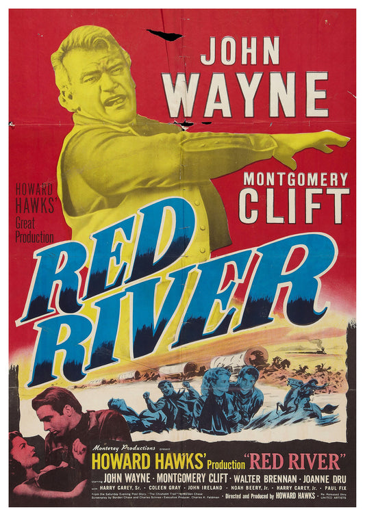 Red River  1948  (Colorized)