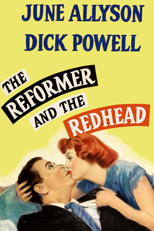 The Reformer And The Redhead   1950  DVD