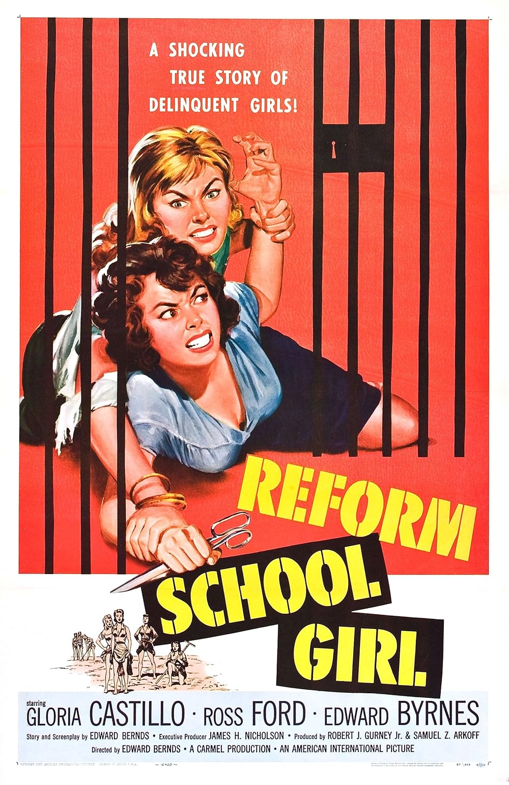 Reform School Girl   1957  Digital Download