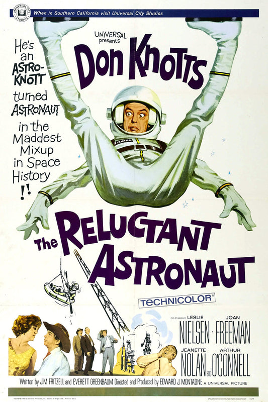 The Reluctant Astronaut    1967  DVD