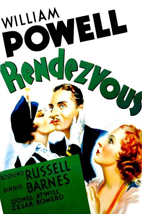 Rendezvous   1935  DVD