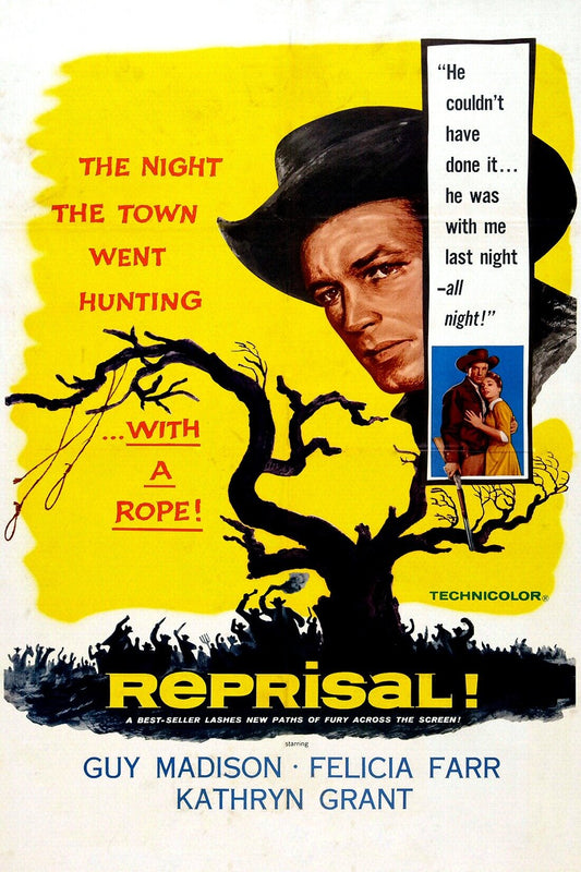 Reprisal ! 1956 DVD