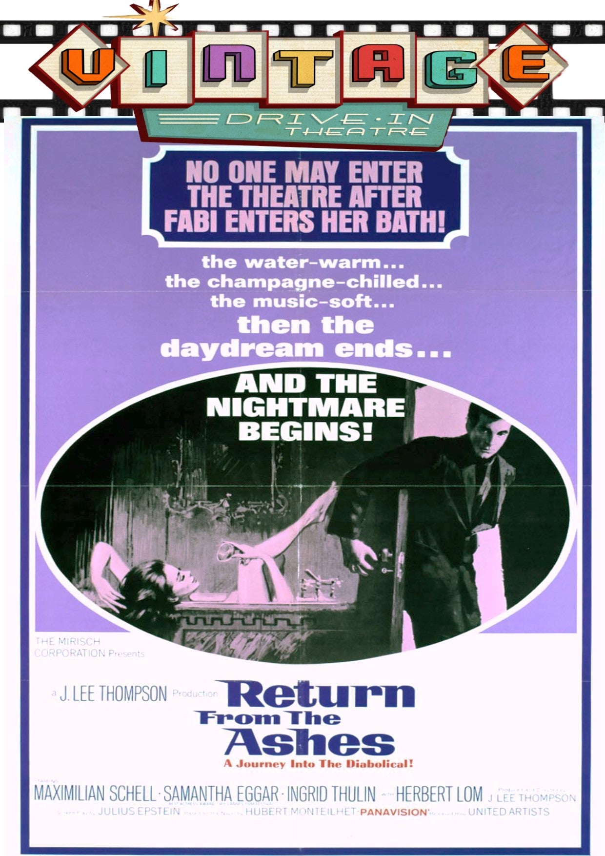 Return From The Ashes  1965  DVD