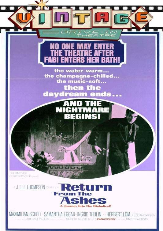 Return From The Ashes  1965  DVD
