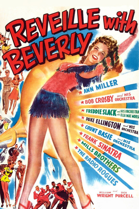 Reveille With Beverly   1943   DVD