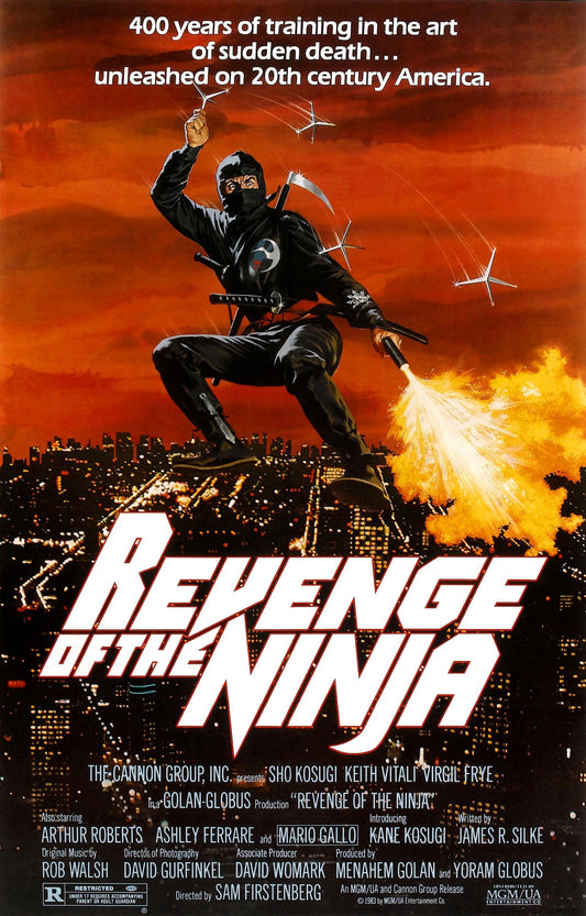 Revenge Of The Ninja   1983