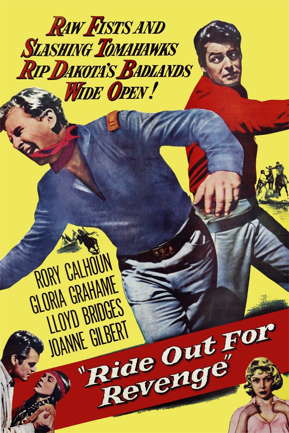 Ride Out For Revenge   1957  DVD