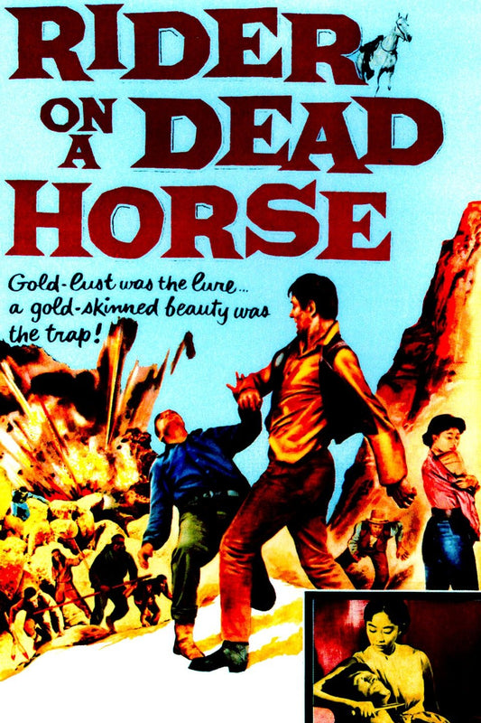 Rider On A Dead Horse   1962   DVD