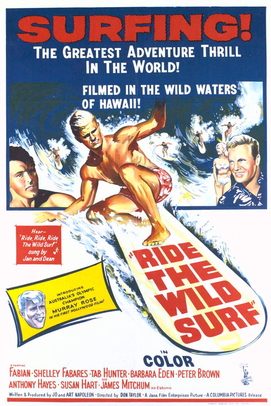 Ride The Wild Surf    1964   DVD