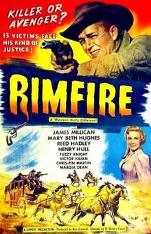 Rimfire  1949   DVD