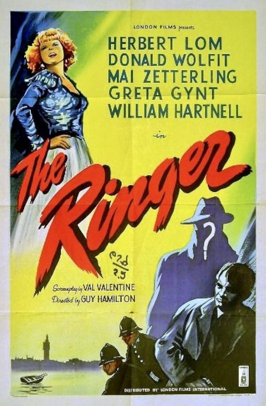 The Ringer  1952  DVD
