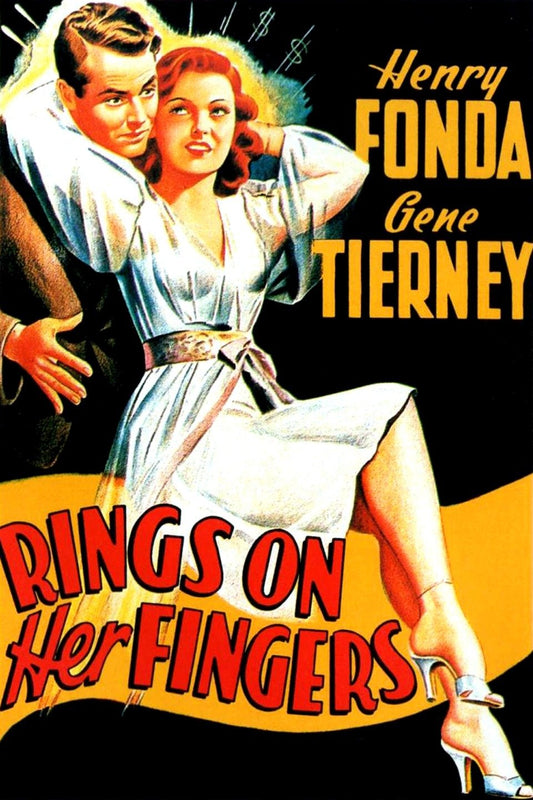 Rings On Her Fingers   1942   DVD