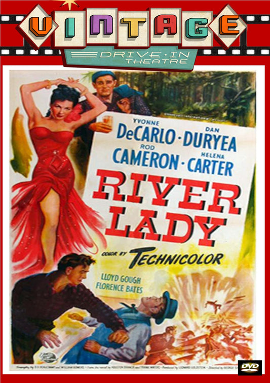 River Lady  1948  DVD