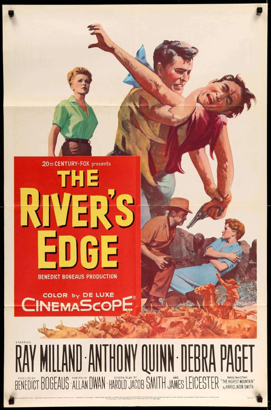 The River's Edge   1951   DVD