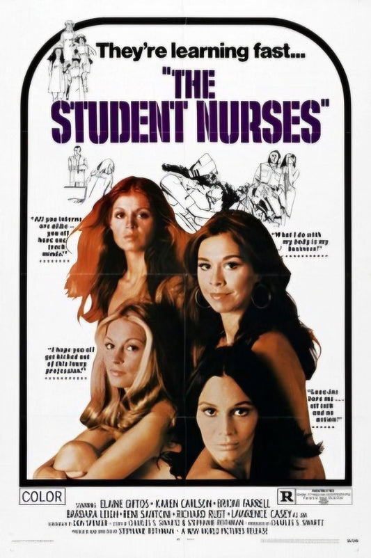 The Student Nurses 1970 DVD