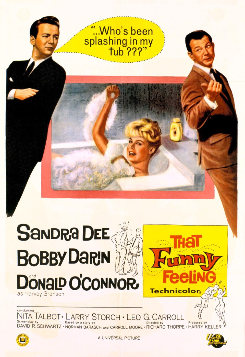 That Funny Feeling 1965 DVD