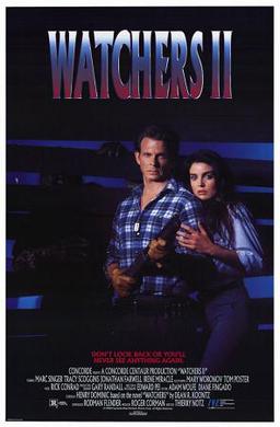 Watchers 2 1990 DVD