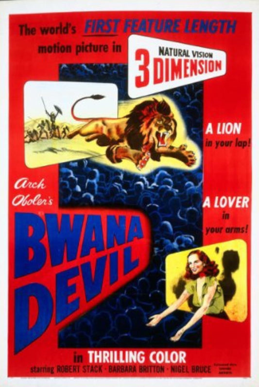 Bwana Devil  1952 DVD