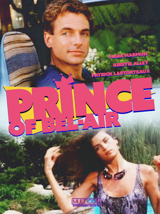 Prince Of Bel Air 1986 DVD