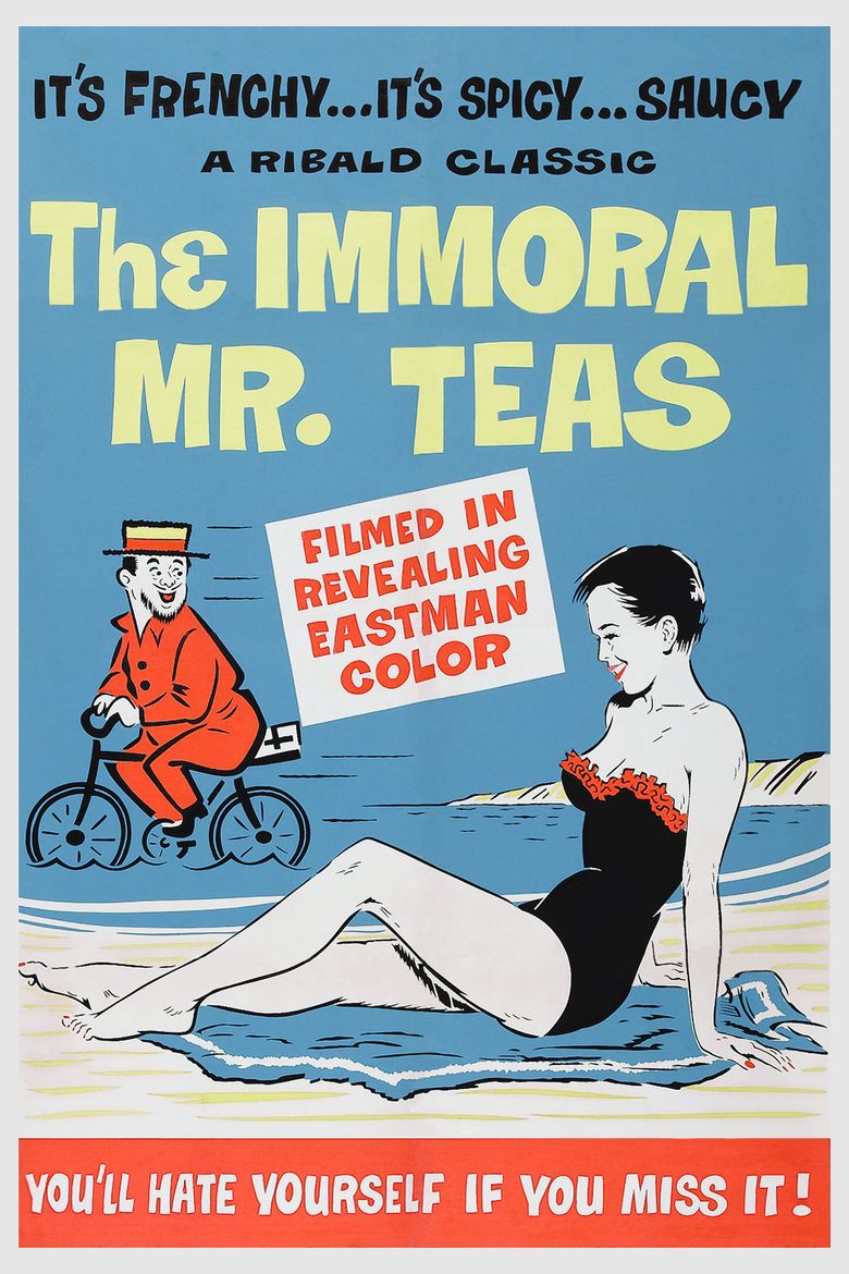 The Immoral Mr Teas 1959 DVD