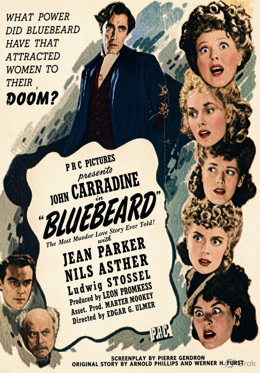 Bluebeard 1944 DVD