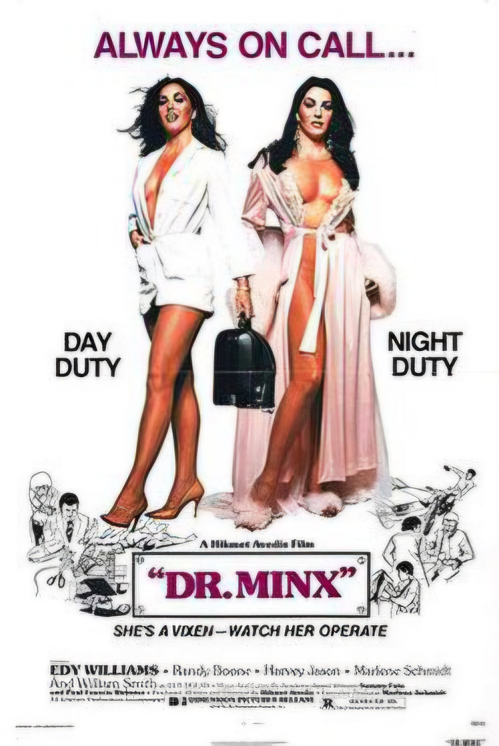 Dr Minx 1975 DVD