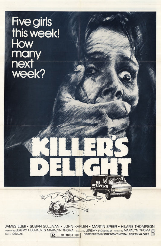Killer's Delight 1978 DVD