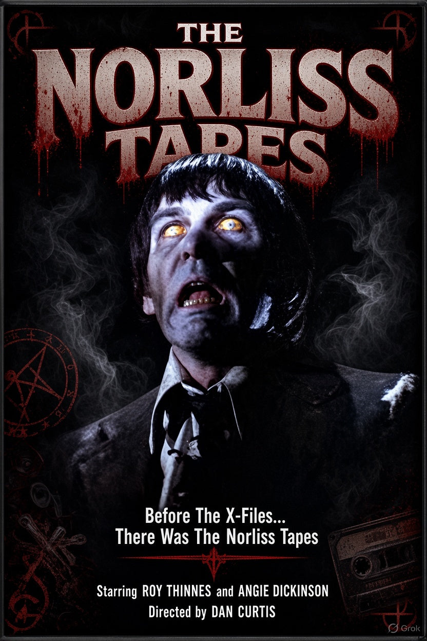 The Norliss Tapes 1973 DVD