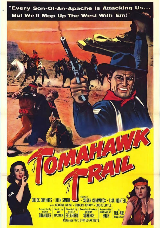 Tomahawk Trail 1957 DVD