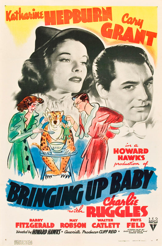 Bringing Up Baby 1938 DVD
