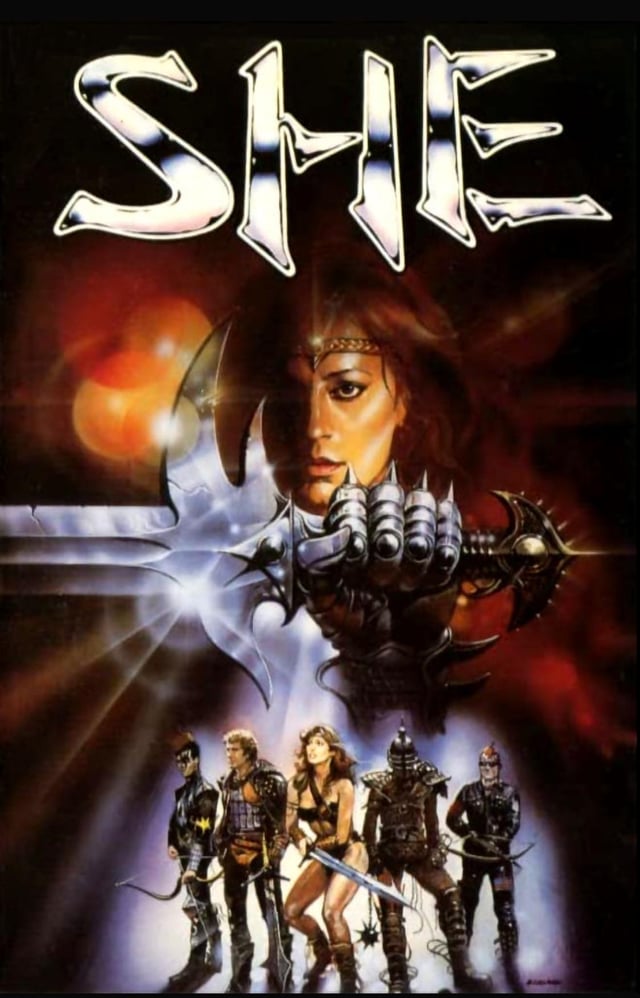 SHE 1984 DVD