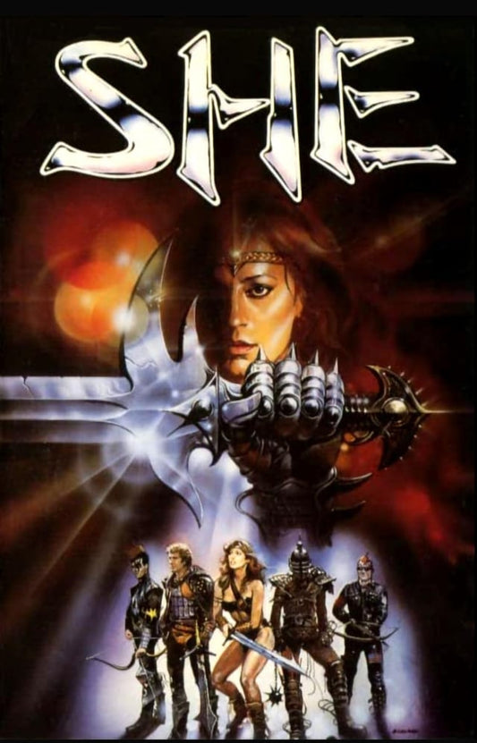 SHE 1984 DVD